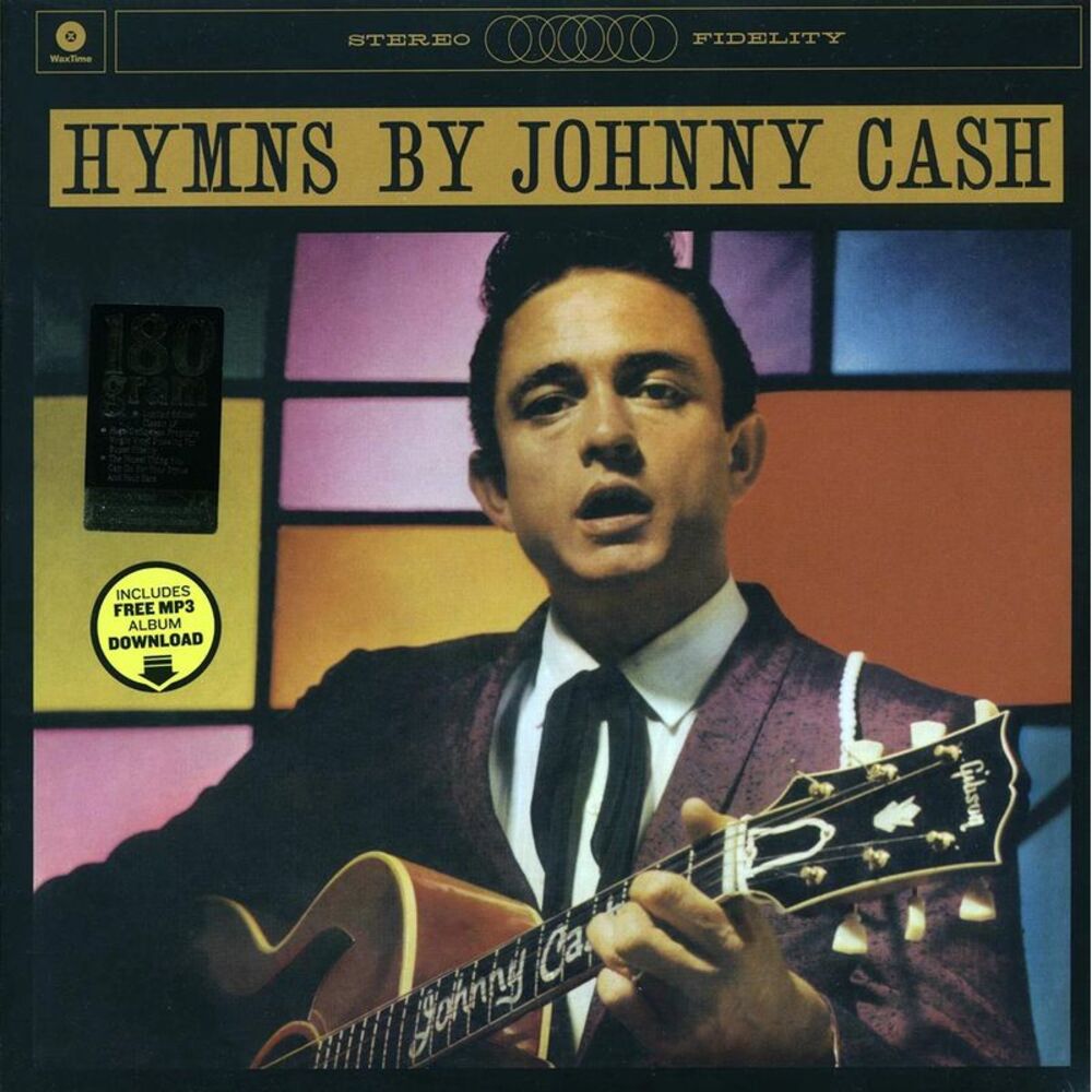 Johnny Cash - Hymns By Johnny Cash (+2 bonus tracks) (ltd. ed.) (180g) - Vinyl L